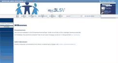 Desktop Screenshot of myblsv.de